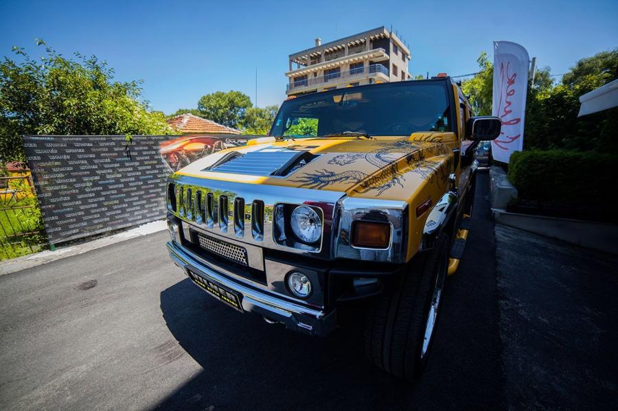  Hummer H2 by Vilner 2014 года  (фото 3 из 12)